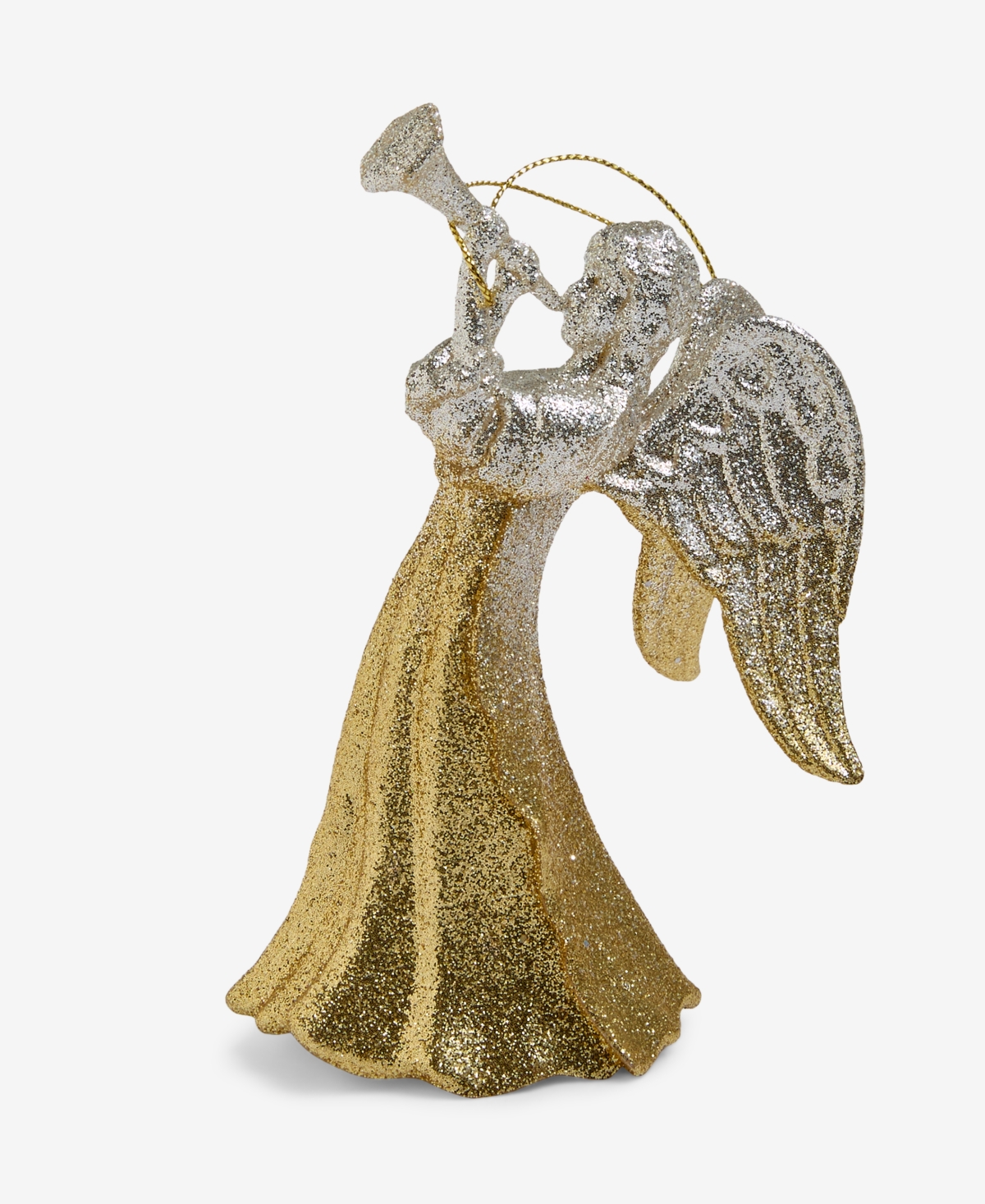 Holiday Lane Blessed Glittered Angel Ornament, Macy's Exclusive In Multi