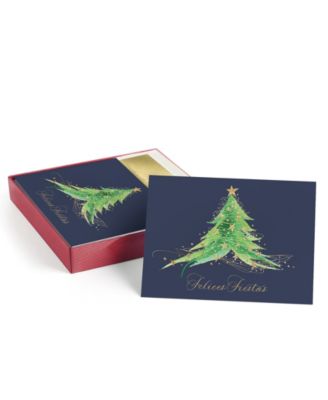 Celestial Tree Holiday Boxed Cards