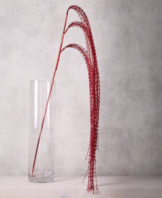 Red Cascade Pick Ornament, Macy's Exclusive