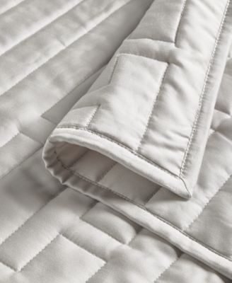 Chain Links Coverlet Set, King, Exclusively at Macy's