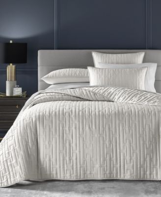 Hotel Collection Chain Links 2-Pc. Sham Set, European, Exclusively at Macy's
