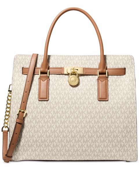 Женские сумки MICHAEL Michael Kors Michael Kors Hamilton Moderne Large Satchel