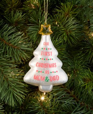 Baby's First 2025 Christmas Tree Ornament, Exclusively at Macy's