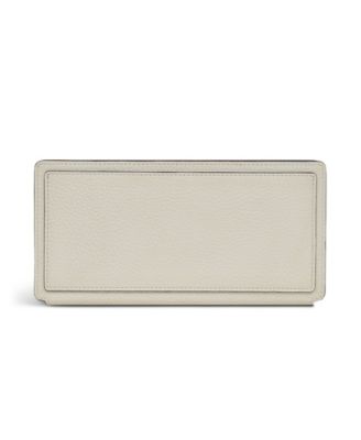 Coin Street Embroidery Bifold Wallet