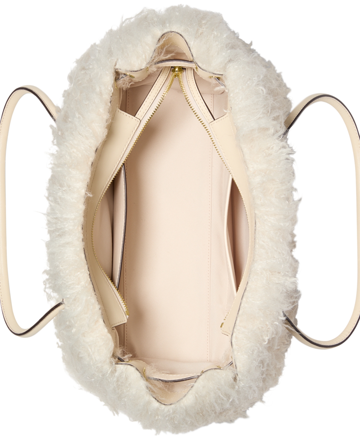 Michael Kors Michael  Hamilton Medium East West Shoulder Tote In Neutral