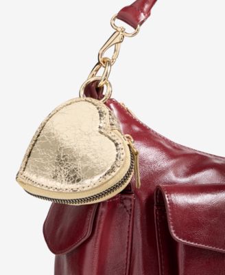 Boxed Maddynn Wallet & Heart Bag Charm Pouch Set