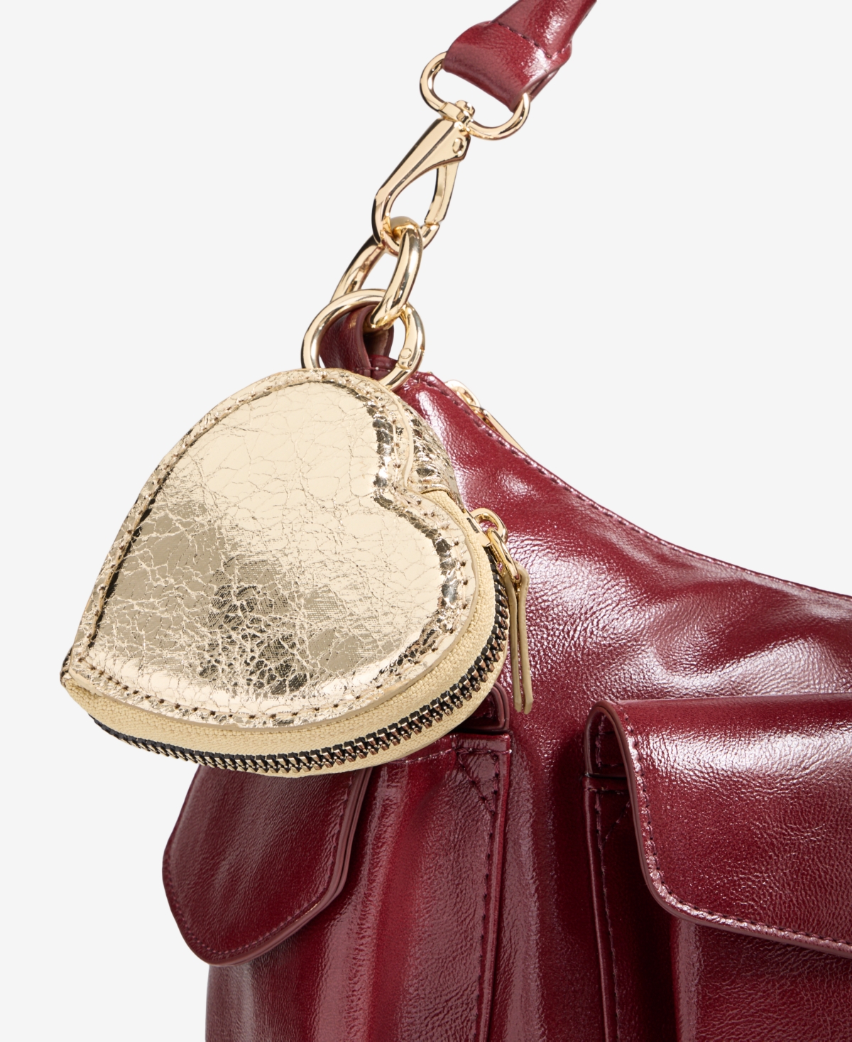On 34th Maddynn Wallet & Heart Pouch Set, Macy's Exclusive