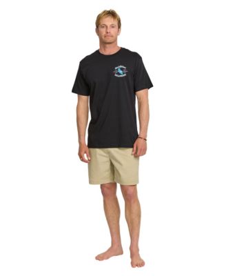 Men's California Raised Short Sleeve T-Shirt