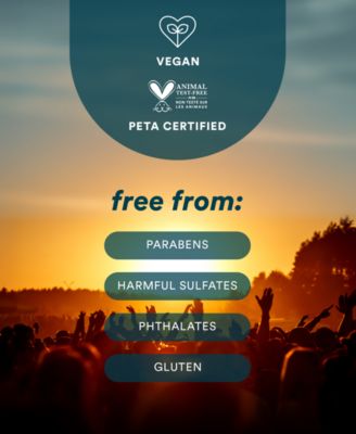 Amber + Jasmine Hair & Body Fragrance Mist, 5 oz.