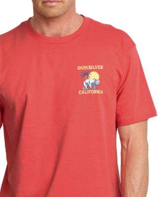 Men's California Bear Set Short Sleeve T-Shirt