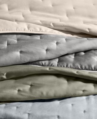 Lyocell 3-Pc. Coverlet Set, King