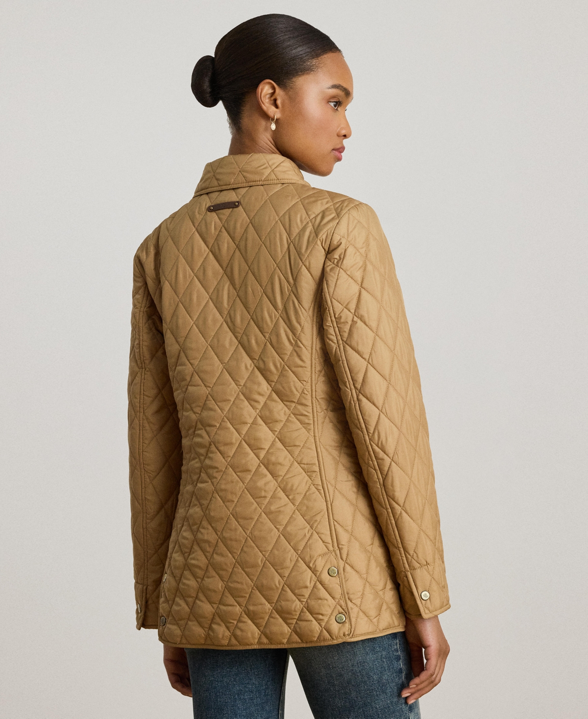 Lauren Ralph Women's Quilted Crest Jacket