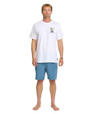 Men's California Bear Set Short Sleeve T-Shirt