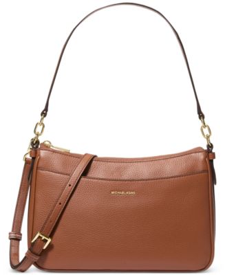MICHAEL Michael Kors Small Top Zip Pouchette Crossbody Bag