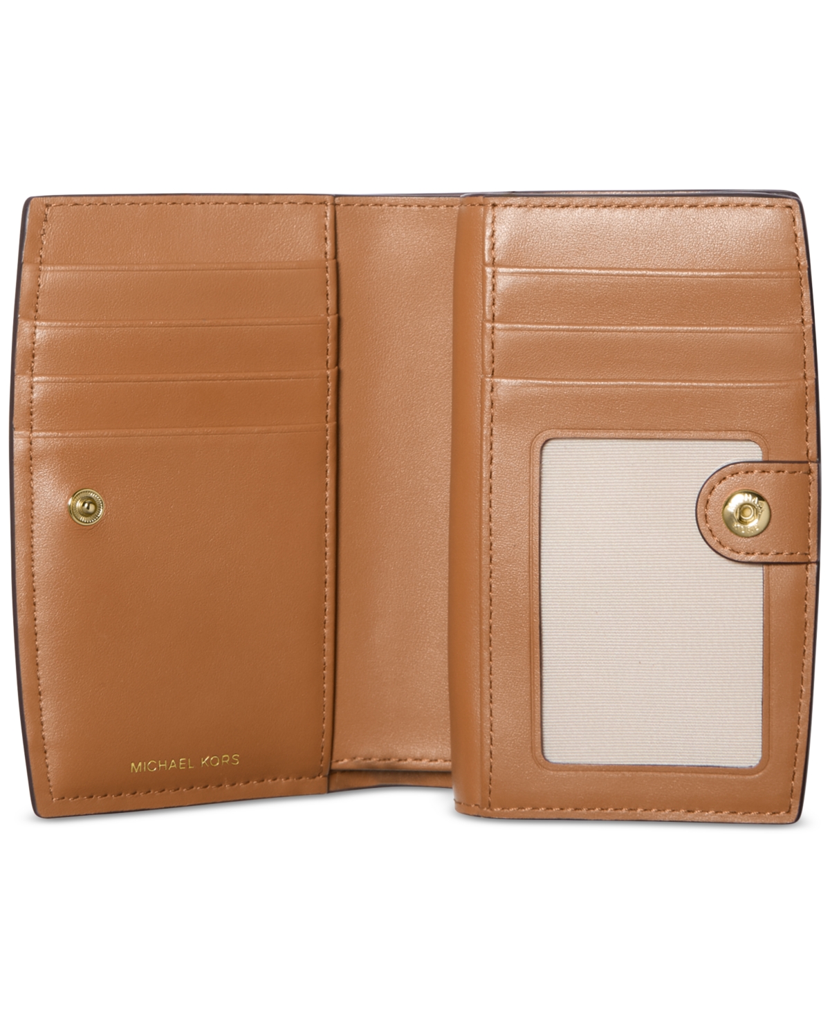 Michael Kors Michael  Bryant Medium Zip Around Wallet