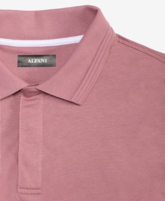 Men's Regular-Fit Mercerized Polo Shirt, Created for Macy's 
