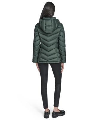 Women's Packable Hooded Puffer Coat, Created for Macy's