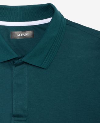 Men's Regular-Fit Mercerized Polo Shirt