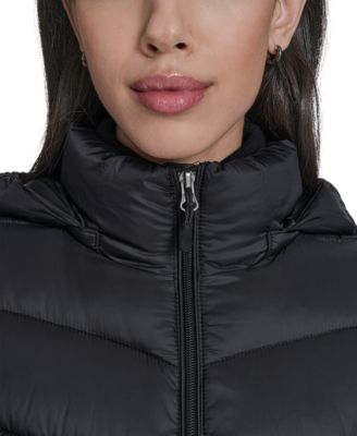 Women's Packable Hooded Puffer Coat, Created for Macy's
