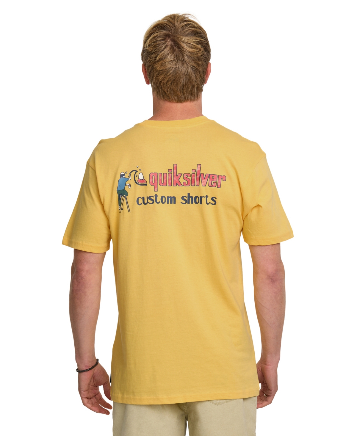 Men's Sign Painter Short Sleeve T-Shirt - Golden Haze