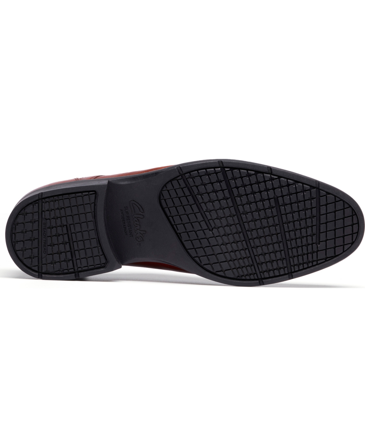 Clarks Steadwell Cap In Brown