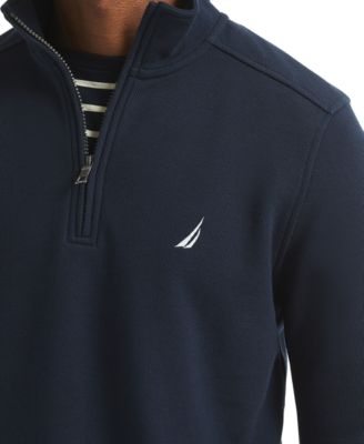 Men's Quarter-Zip Fleece Sweatshirt