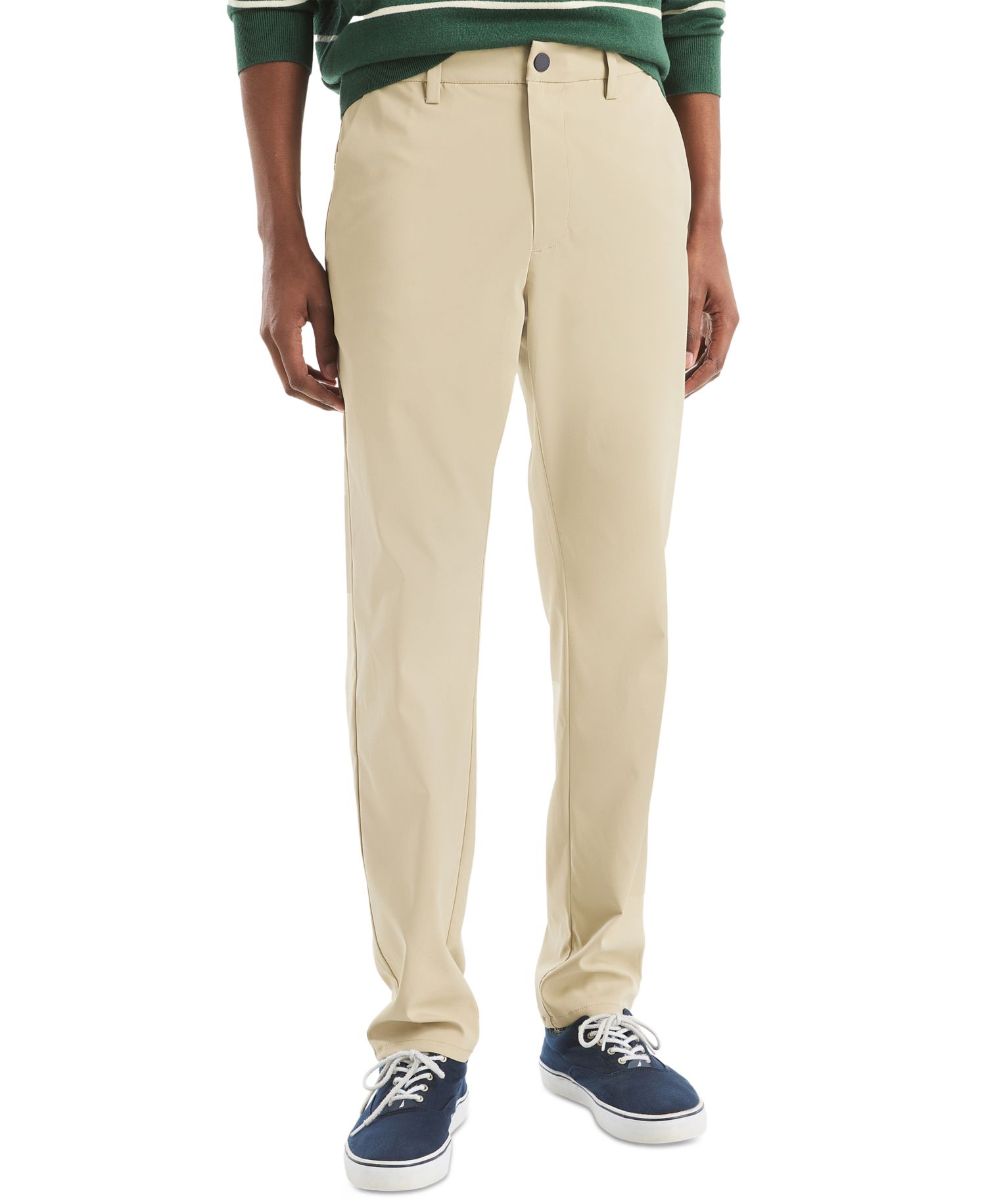 Men's Flat-Front Performance Pants