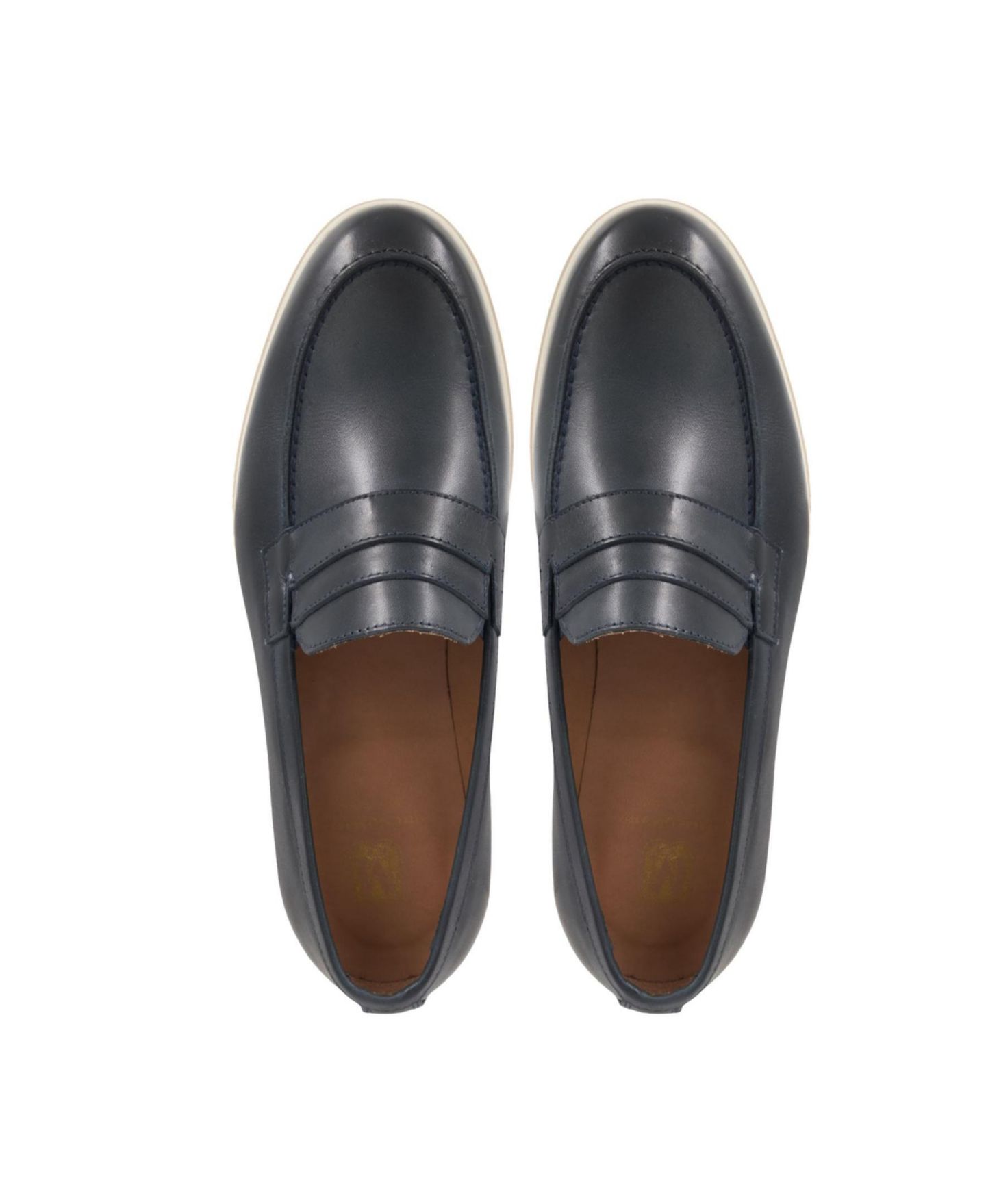 Мужские туфли M Line By Bruno Magli Ezra Casual Dress Loafers — фото 6