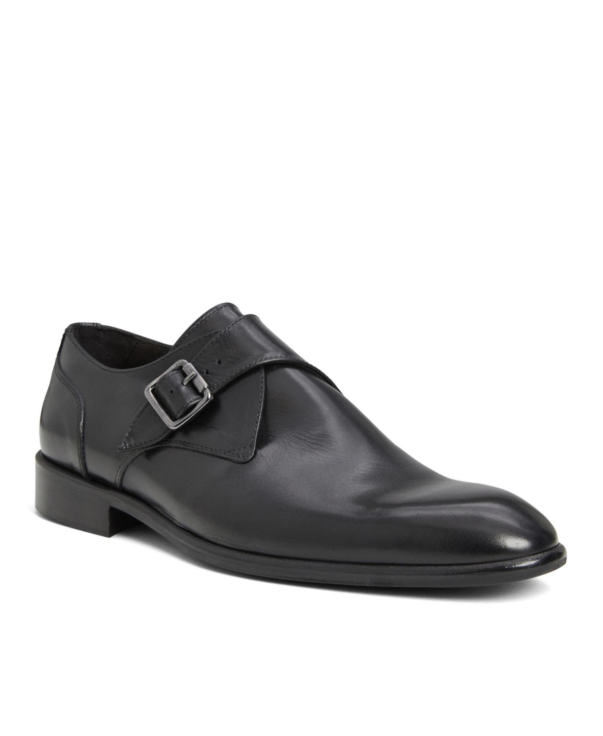 Men's Sean Single Monk Dress Shoe - Black