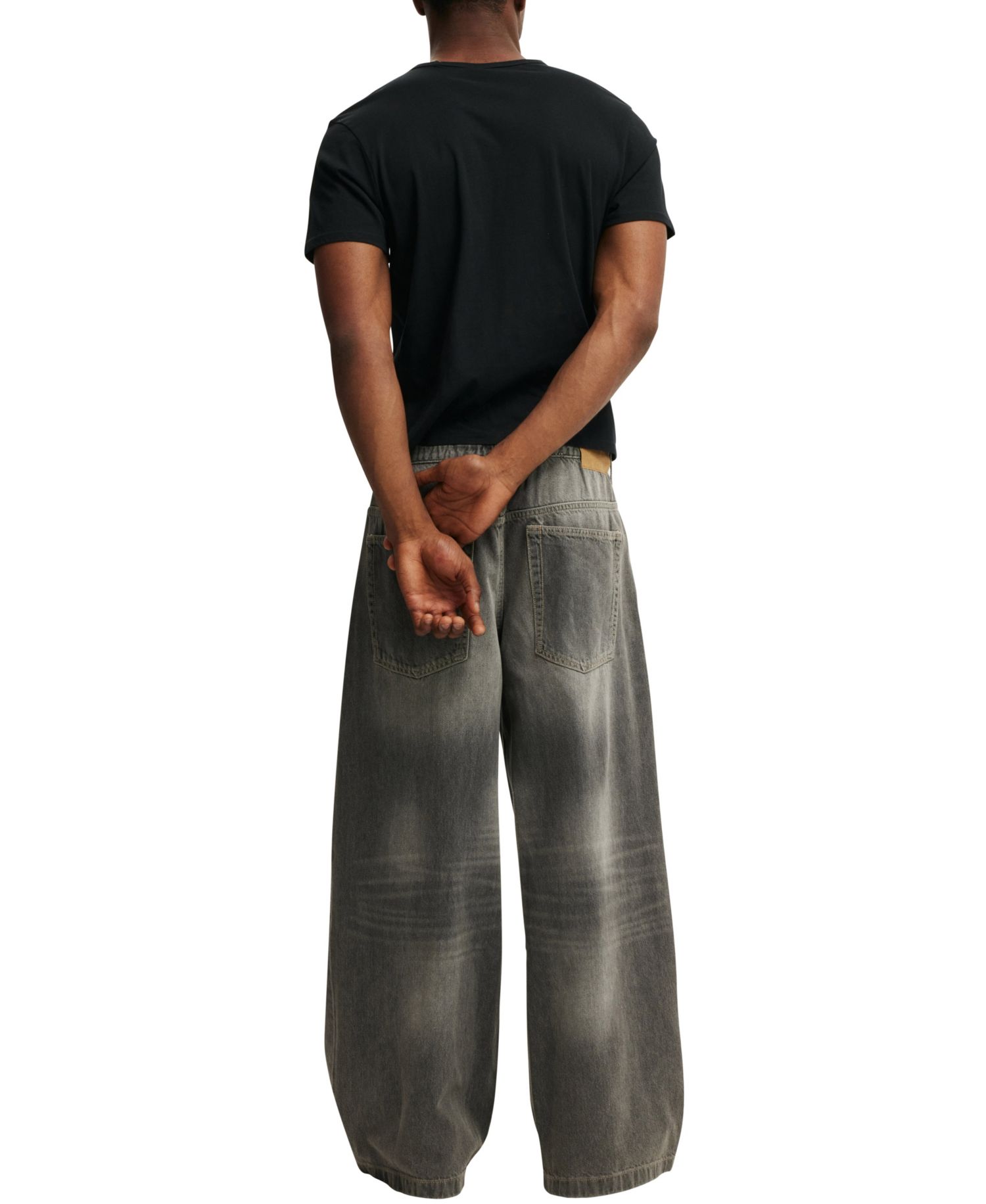Men's Super Wide Leg Jeans