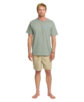 Men's Brushwork Short Sleeve T-Shirt