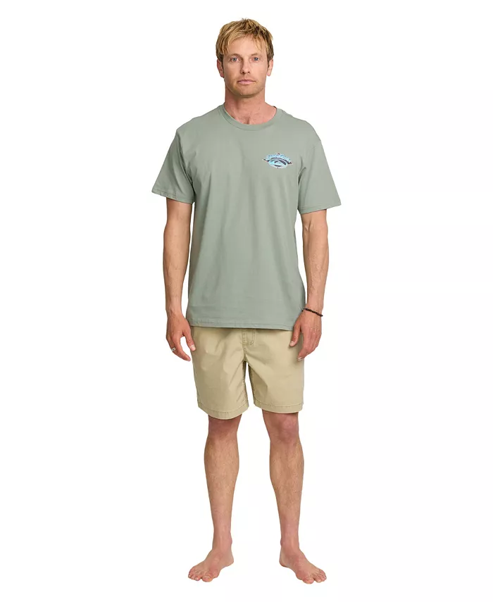 Men's Brushwork Short Sleeve T-Shirt - thumbnail 4