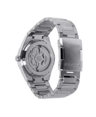 G-Shock Men's Silver-Tone Stainless Steel Watch, 43.5mm