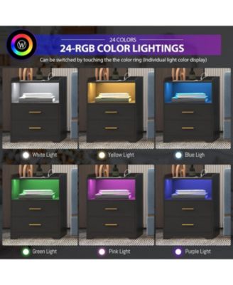 Vanity Makeup Desk with Mirror and Lights