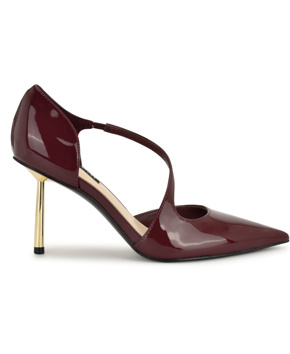 Nine West Dolen Pointed Toe Pump In Red