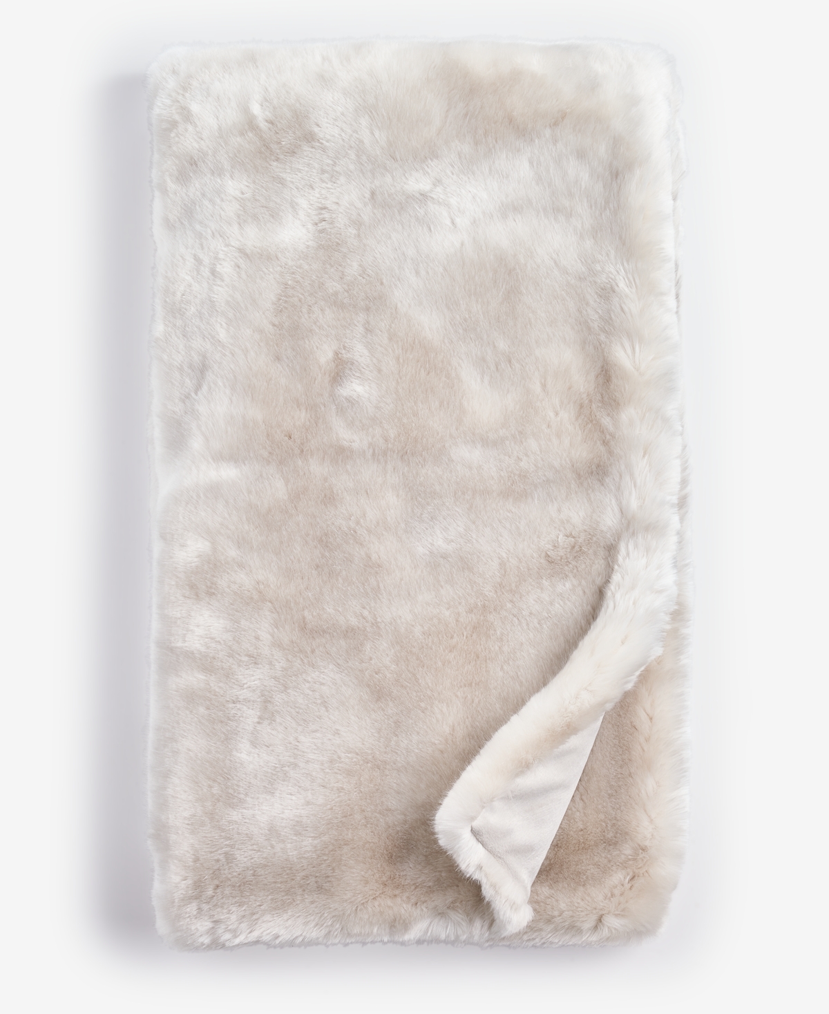 Hotel Collection Lynx Faux Fur Throw, 50" x 60", Exclusively at Macy's