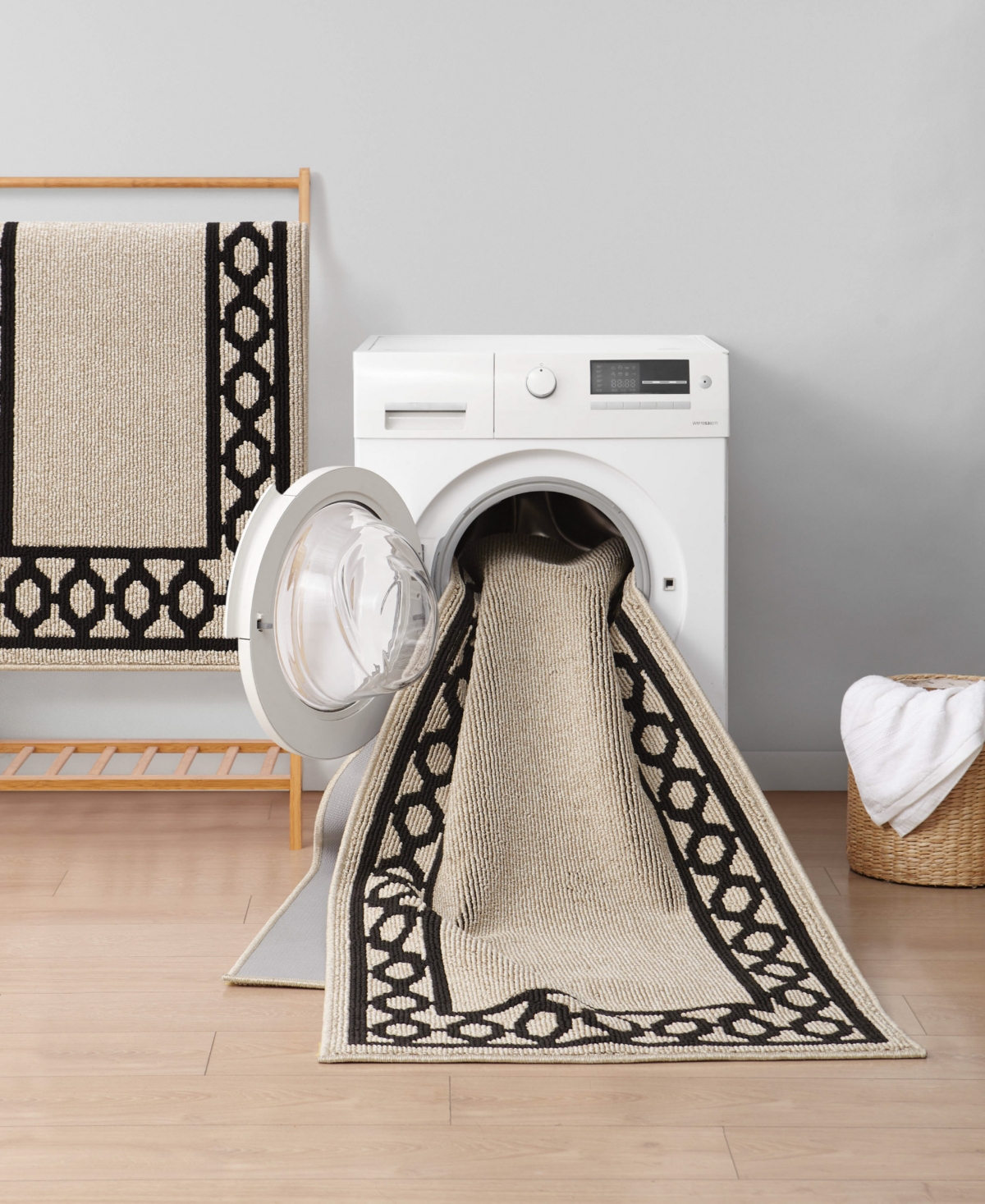 Jean Pierre New York Christine Trellis Border Tufted 2-Pc. Runner Set