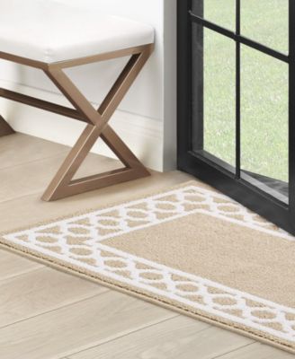 Christine Trellis Border Tufted 2-Pc. Runner Set