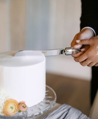 Wedding Cake Knife and Server Set
