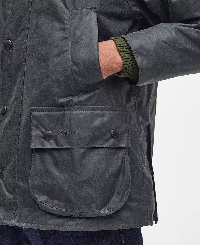 Men's Bedale Waxed Cotton Jacket - thumbnail 5