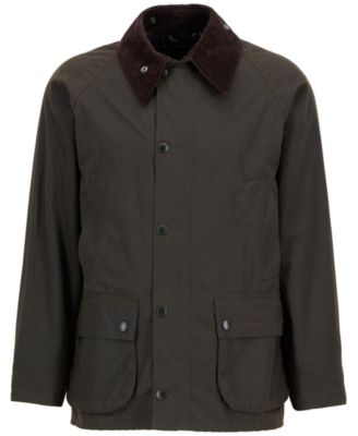 Barbour Men's Bedale Waxed Jacket - Macy's