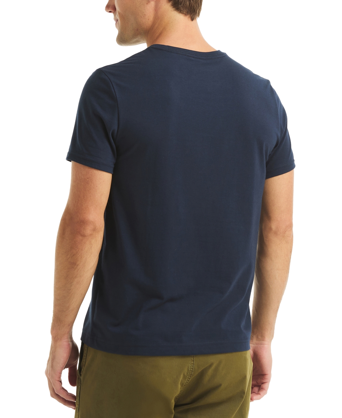 Nautica Men's Short Sleeve International Challenge Graphic T-shirt In Blue