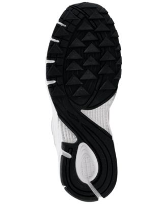 Women's Grid Jazz 9 Suede Casual Sneakers from Finish Line