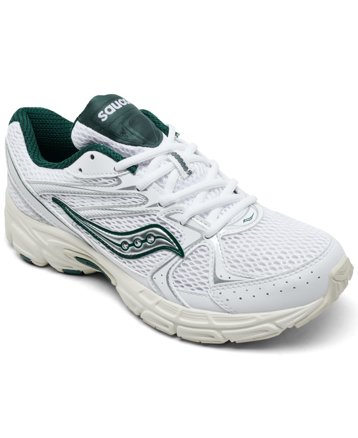Women's Ride Millennium Casual Sneakers from Finish Line - White, Pine