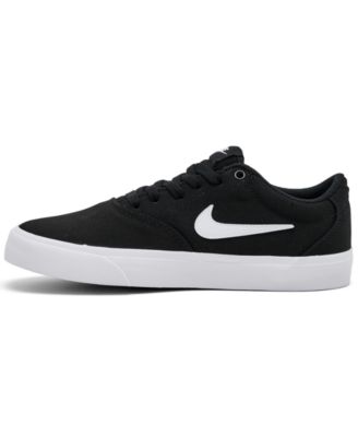 Women's SB Charge Canvas Casual Skate Sneakers from Finish Line