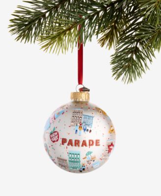 Macy's - Thanksgiving Day Parade Glass Ball Ornament
