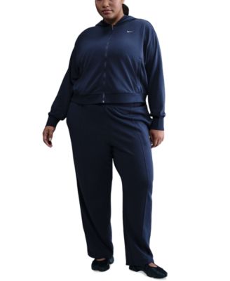 Nike - Plus Size Chill Terry Full-Zip French Terry Hoodie