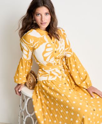 On 34th Women's Tie-Waist Maxi Dress, Macy's Exclusive