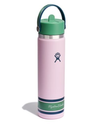 24 oz. Wide Mouth Bottle with Flex Straw Cap