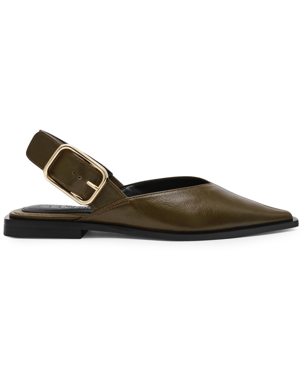 Steve Madden Women's Shay Pointed Flats In Green